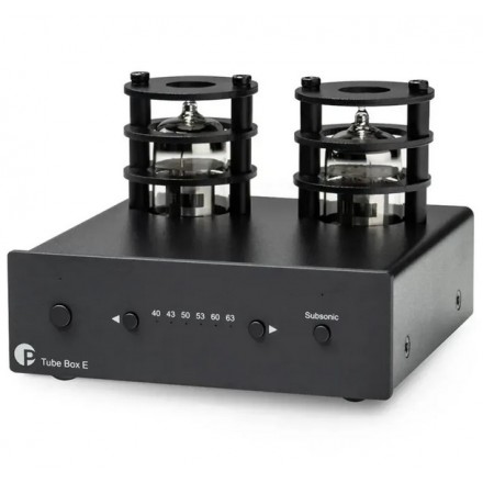 Pro-Ject Tube Box E Black